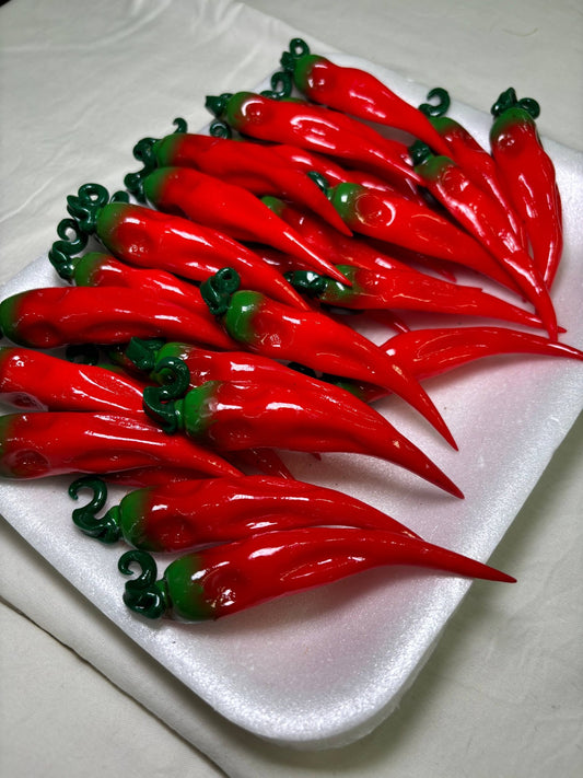 Red Chili Pepper Kitchen Magnet - Dear John