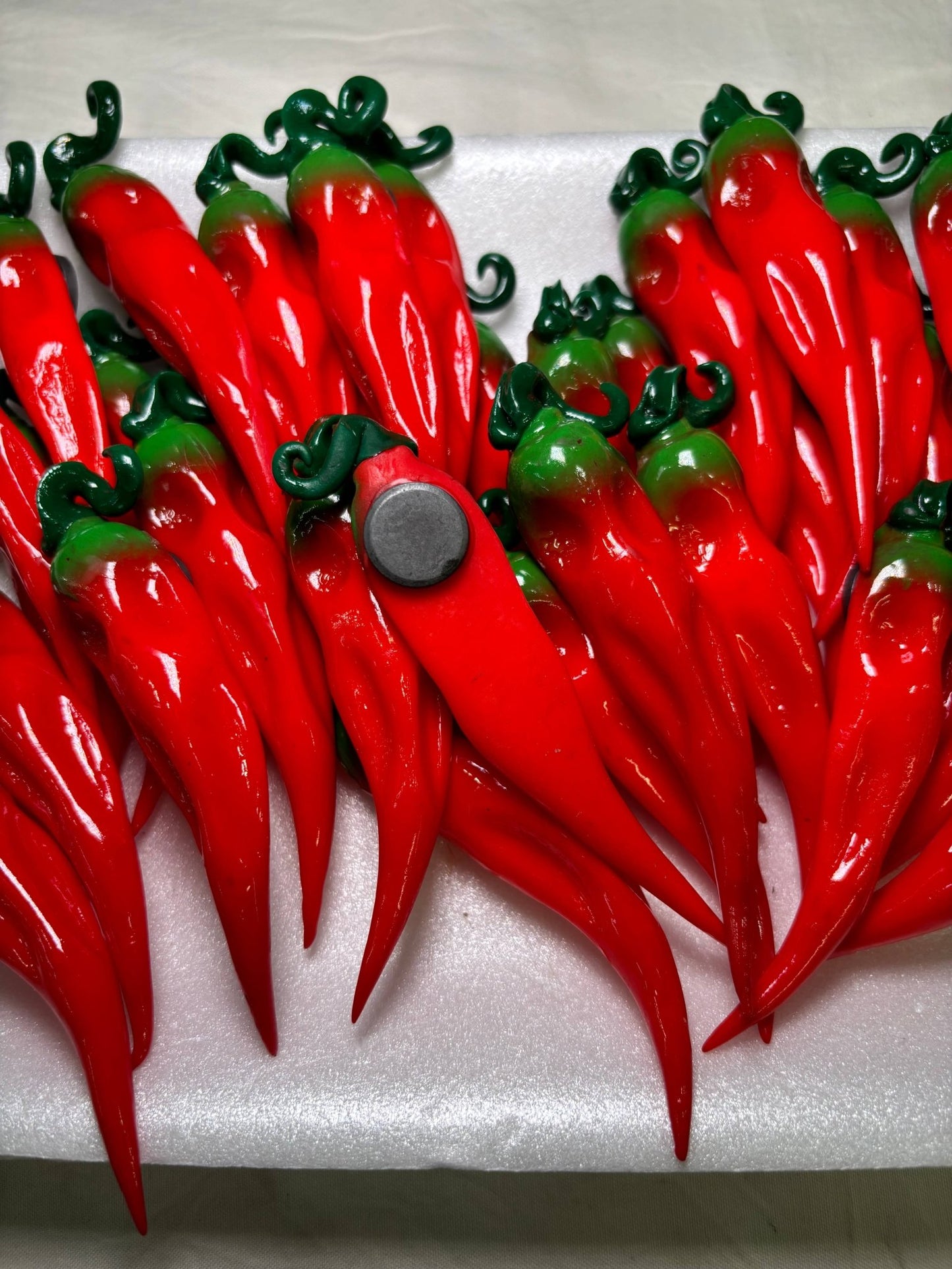 Red Chili Pepper Kitchen Magnet - Dear John