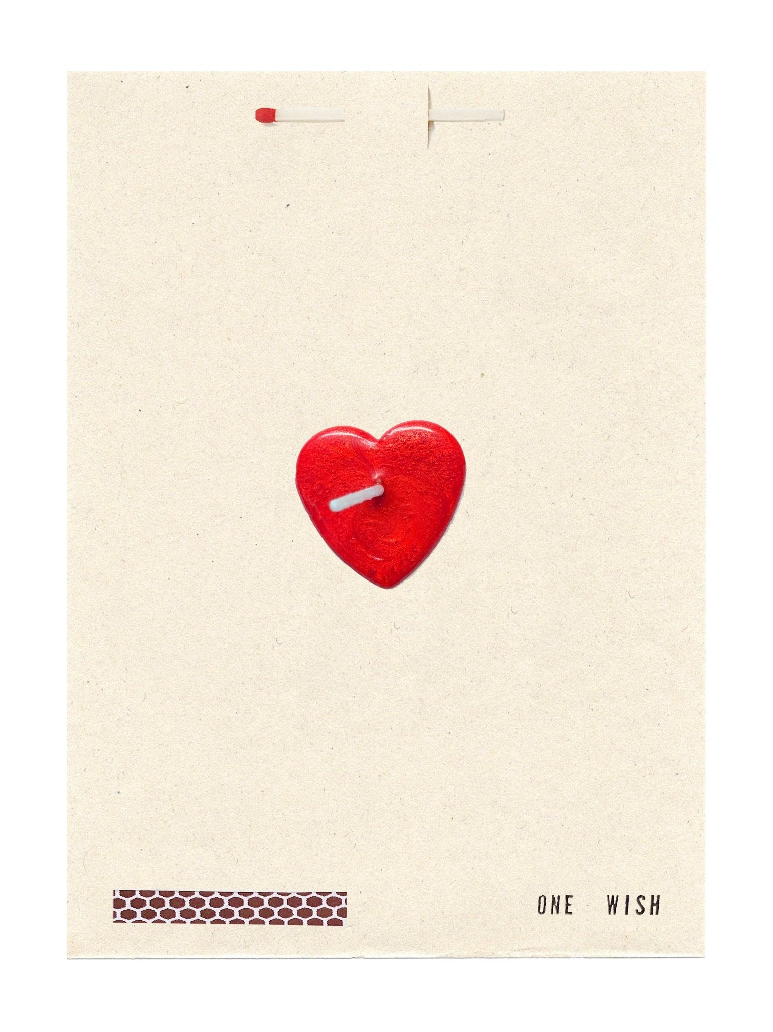 Red Heart Originals Collection — Wish Cards (A6) - Dear John