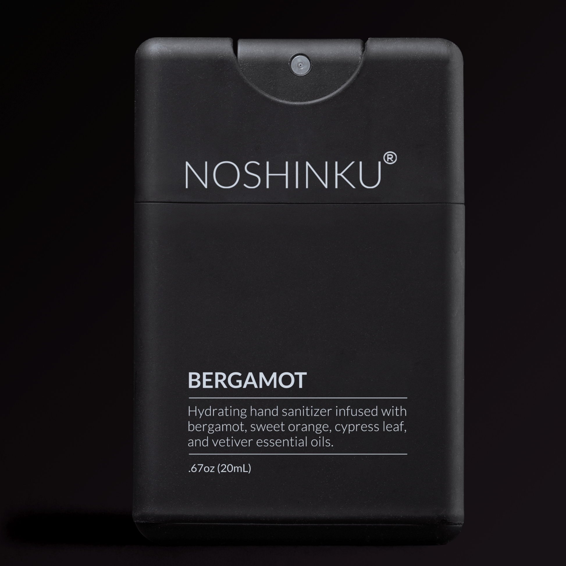REFILLABLE Bergamot Ultra - Moisturizing Pocket Hand Sanitizer - Dear John