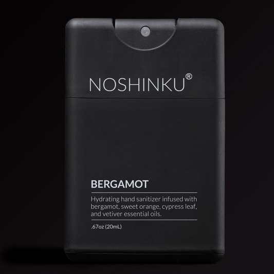REFILLABLE Bergamot Ultra - Moisturizing Pocket Hand Sanitizer - Dear John