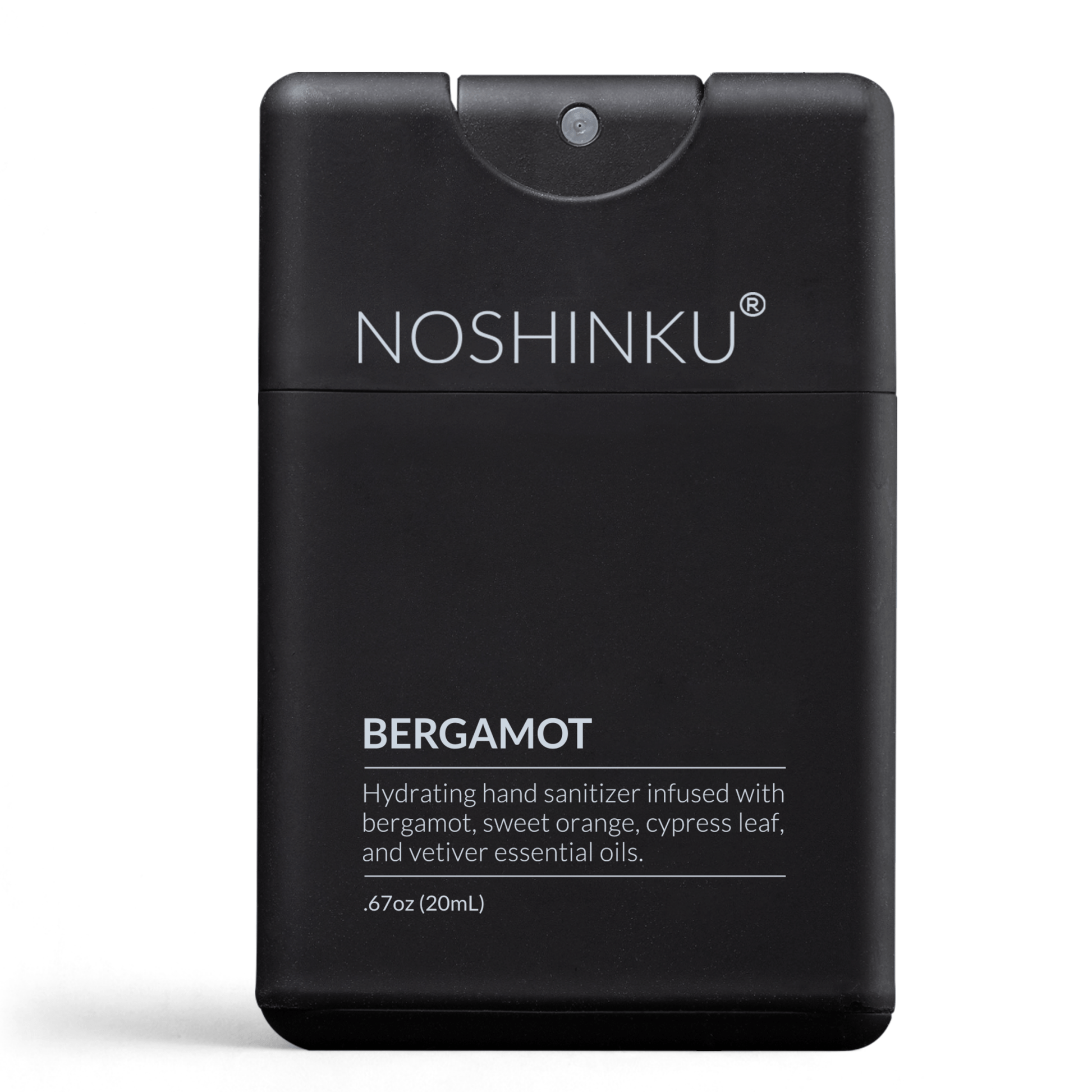 REFILLABLE Bergamot Ultra - Moisturizing Pocket Hand Sanitizer - Dear John