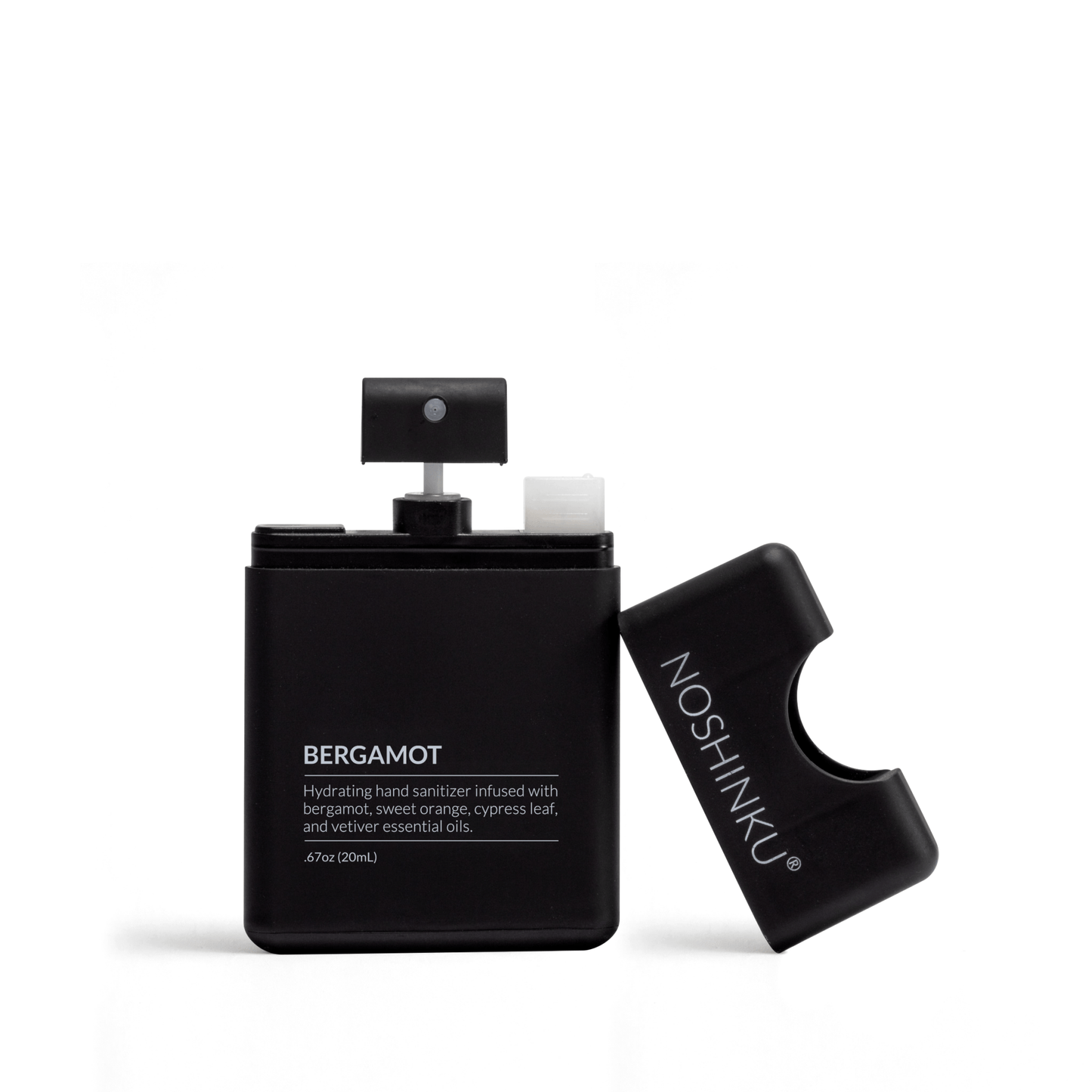 REFILLABLE Bergamot Ultra - Moisturizing Pocket Hand Sanitizer - Dear John
