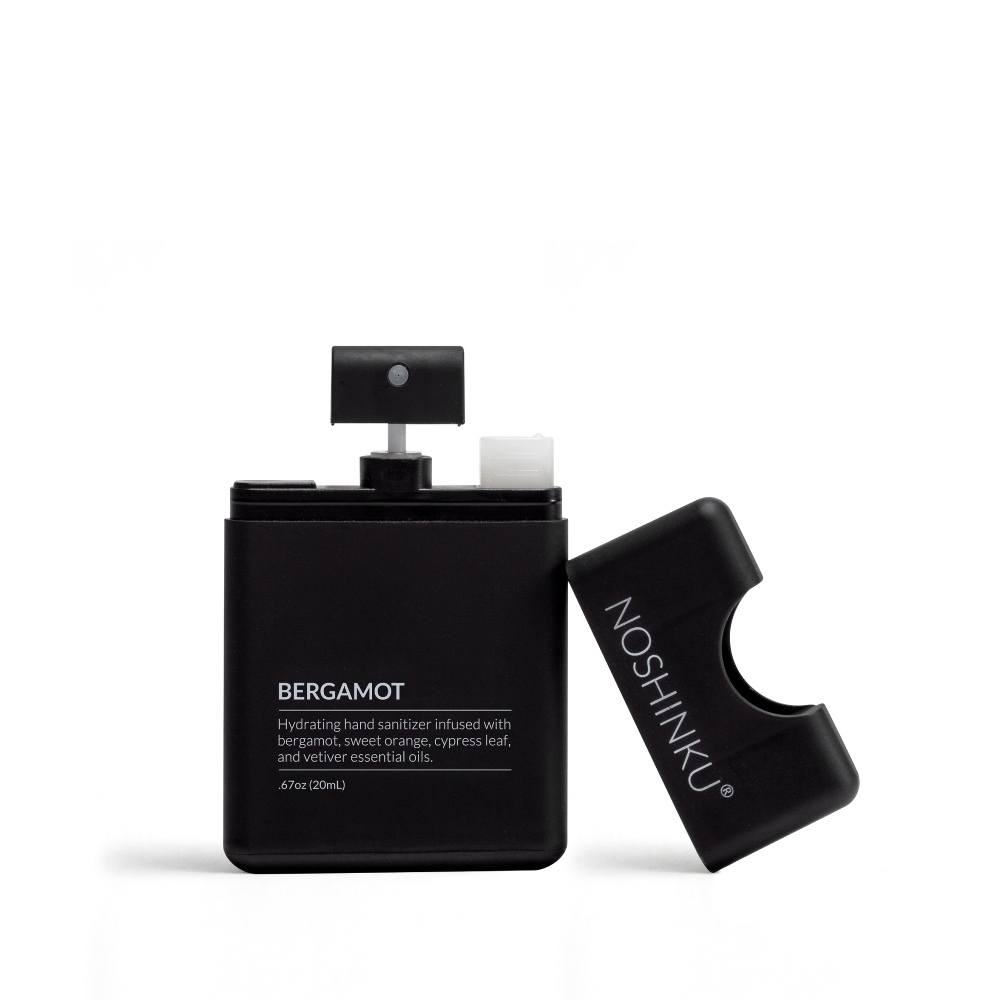 REFILLABLE Bergamot Ultra - Moisturizing Pocket Hand Sanitizer - Dear John