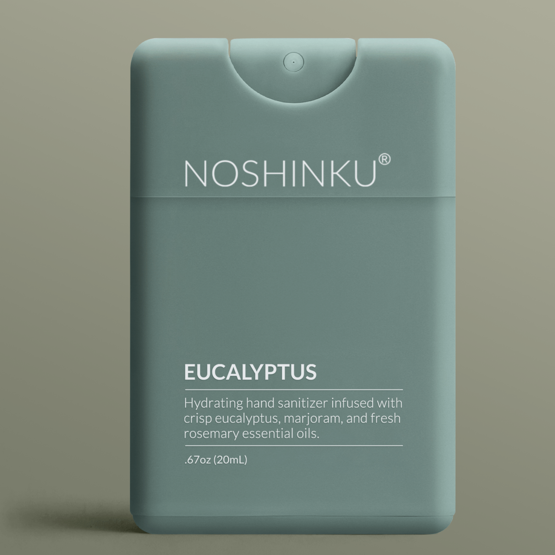 Refillable Eucalyptus Moisturizing Pocket Hand Sanitizer - Dear John