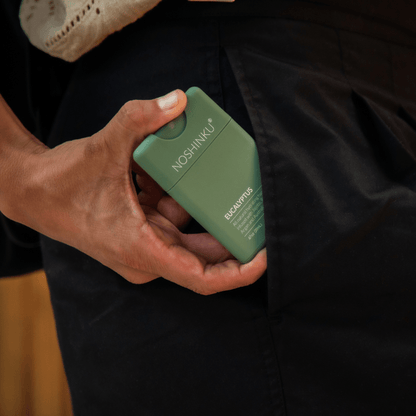Refillable Eucalyptus Moisturizing Pocket Hand Sanitizer - Dear John
