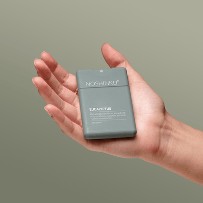Refillable Eucalyptus Moisturizing Pocket Hand Sanitizer - Dear John