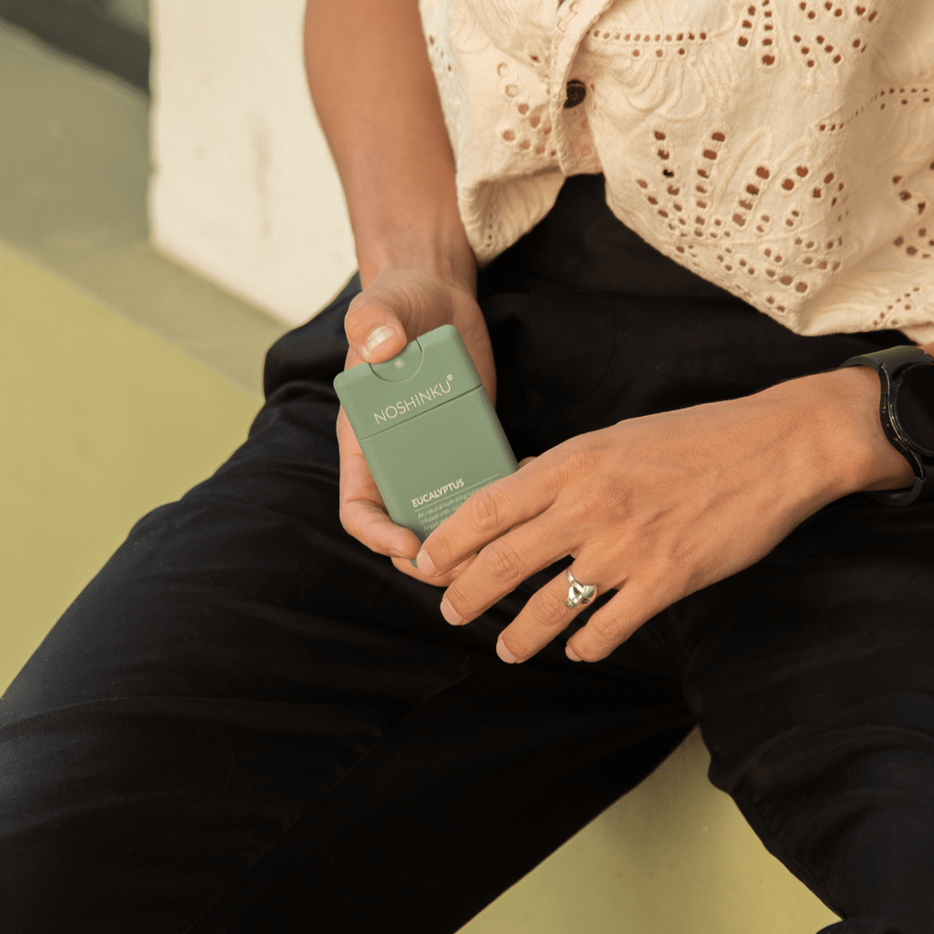 Refillable Eucalyptus Moisturizing Pocket Hand Sanitizer - Dear John