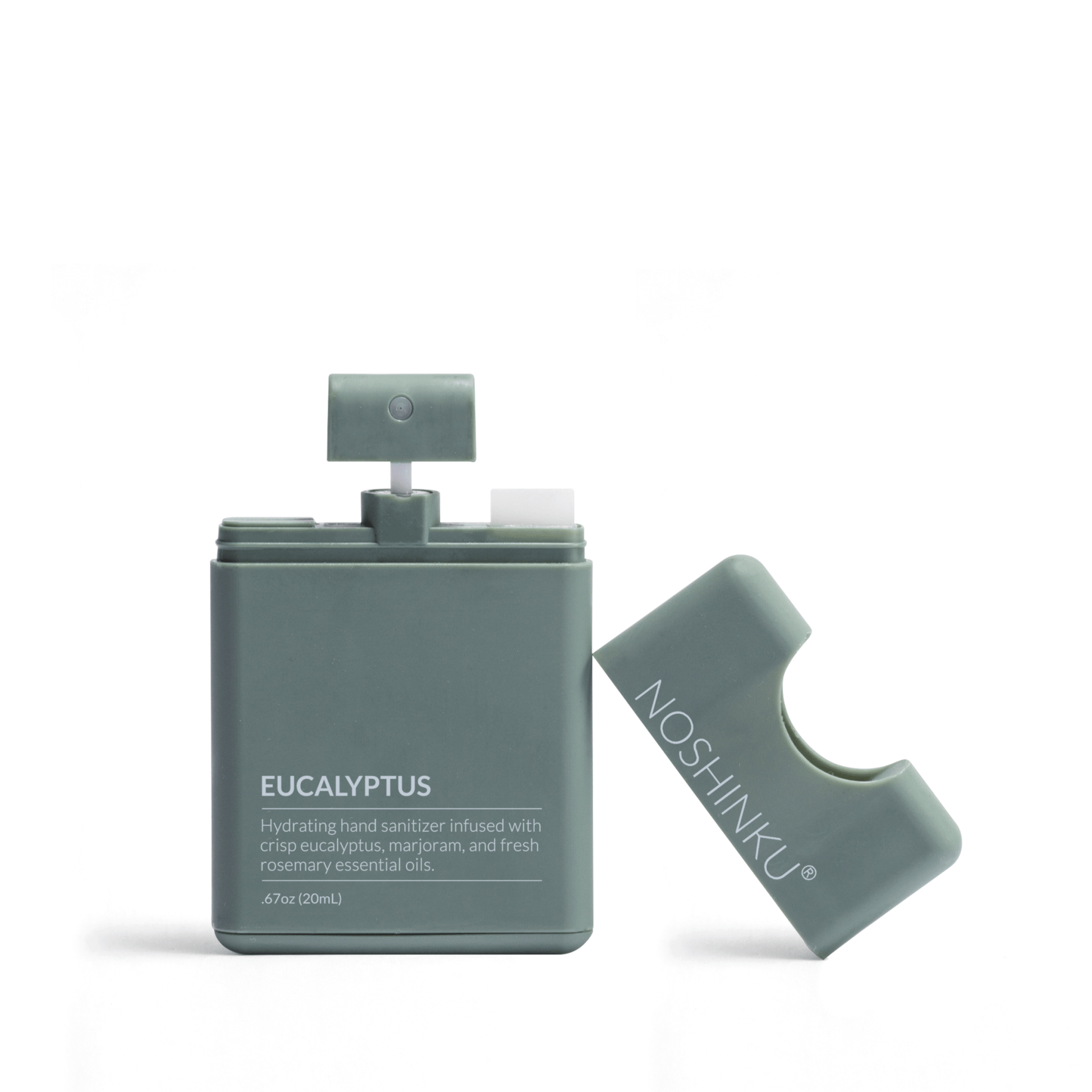 Refillable Eucalyptus Moisturizing Pocket Hand Sanitizer - Dear John