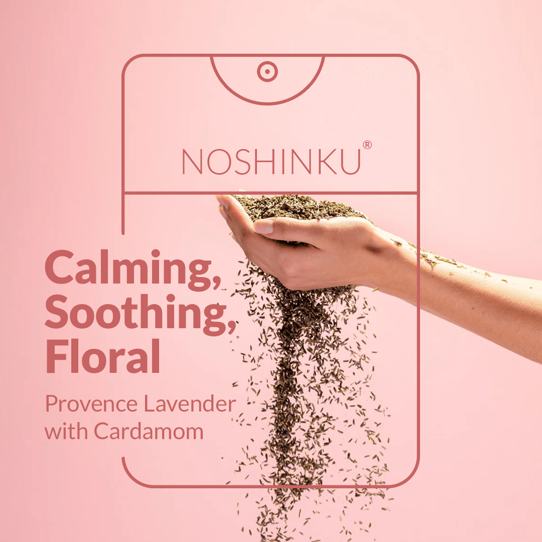 Refillable Lavender Ultra - Moisturizing Pocket Hand Sanitizer - Dear John