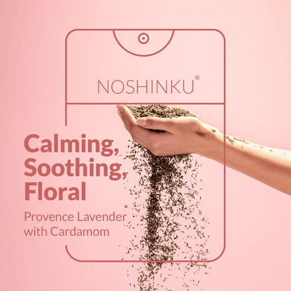Refillable Lavender Ultra - Moisturizing Pocket Hand Sanitizer - Dear John