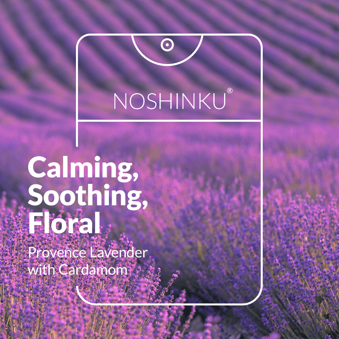 Refillable Lavender Ultra - Moisturizing Pocket Hand Sanitizer - Dear John