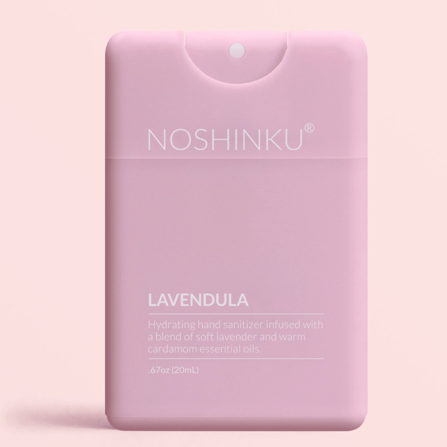 Refillable Lavender Ultra - Moisturizing Pocket Hand Sanitizer - Dear John