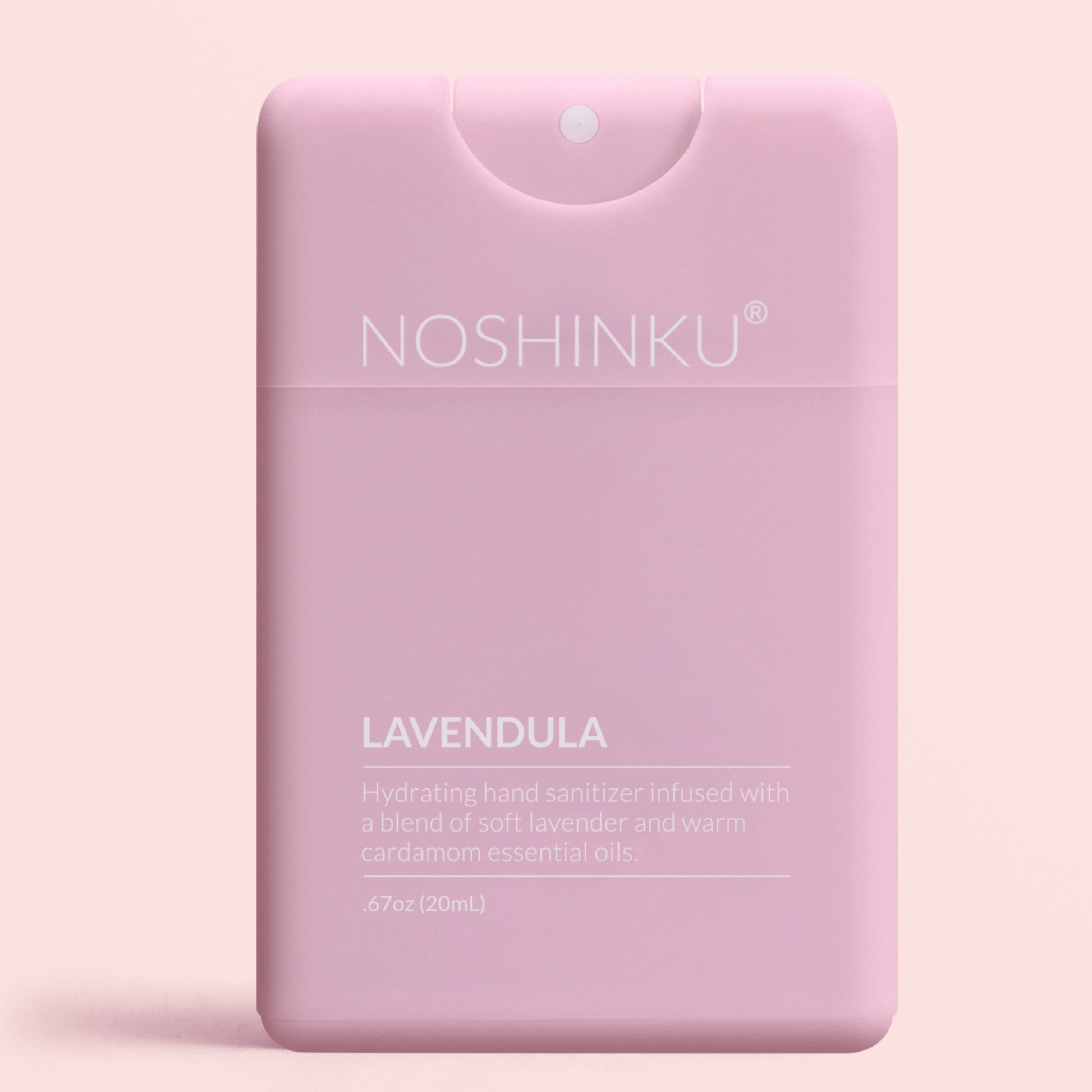 Refillable Lavender Ultra - Moisturizing Pocket Hand Sanitizer - Dear John