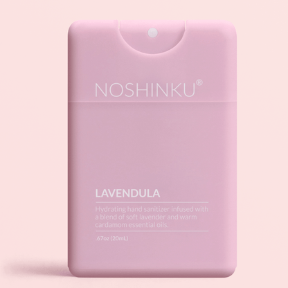 Refillable Lavender Ultra - Moisturizing Pocket Hand Sanitizer - Dear John