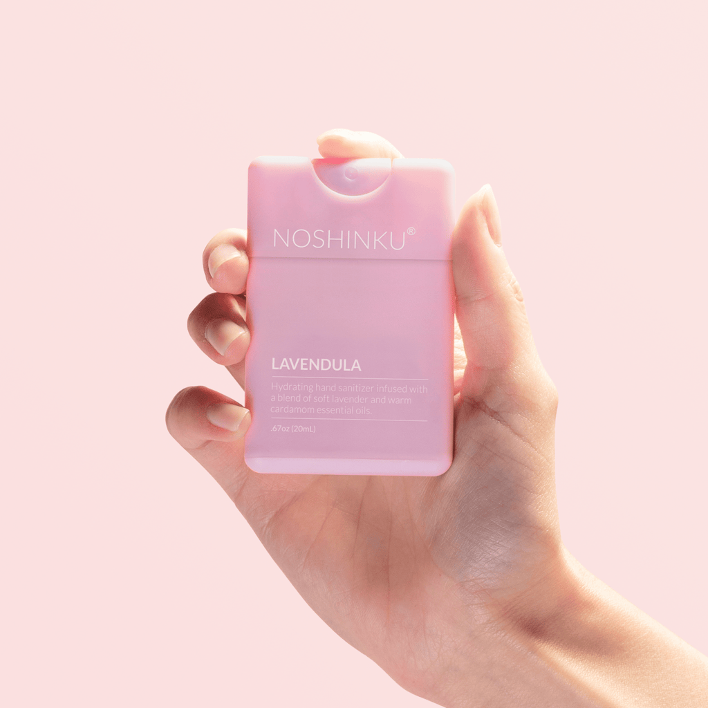 Refillable Lavender Ultra - Moisturizing Pocket Hand Sanitizer - Dear John