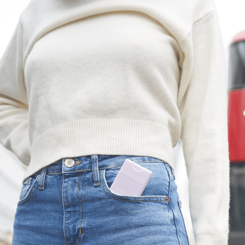 Refillable Lavender Ultra - Moisturizing Pocket Hand Sanitizer - Dear John