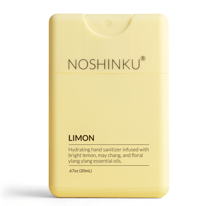 Refillable Lemon Ylang - Ylang Moisturizing Pocket Sanitizer - Dear John