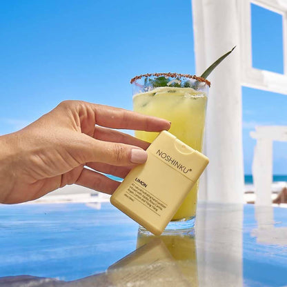 Refillable Lemon Ylang - Ylang Moisturizing Pocket Sanitizer - Dear John