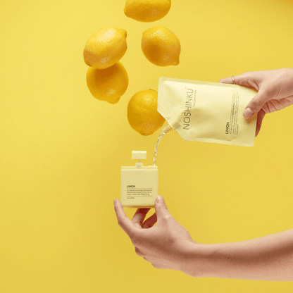 Refillable Lemon Ylang - Ylang Moisturizing Pocket Sanitizer - Dear John