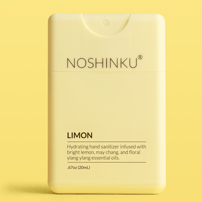 Refillable Lemon Ylang - Ylang Moisturizing Pocket Sanitizer - Dear John