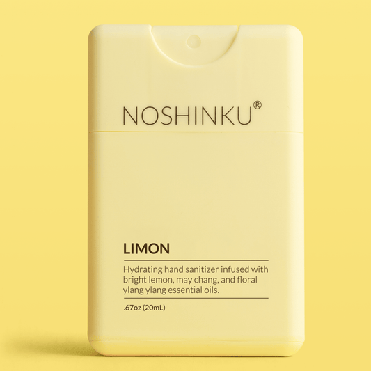 Refillable Lemon Ylang - Ylang Moisturizing Pocket Sanitizer - Dear John