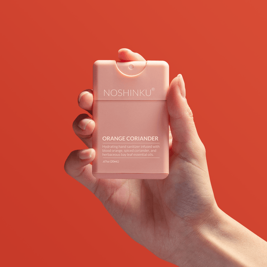 Refillable Orange Coriander Moisturizing Hand Sanitizer - Dear John