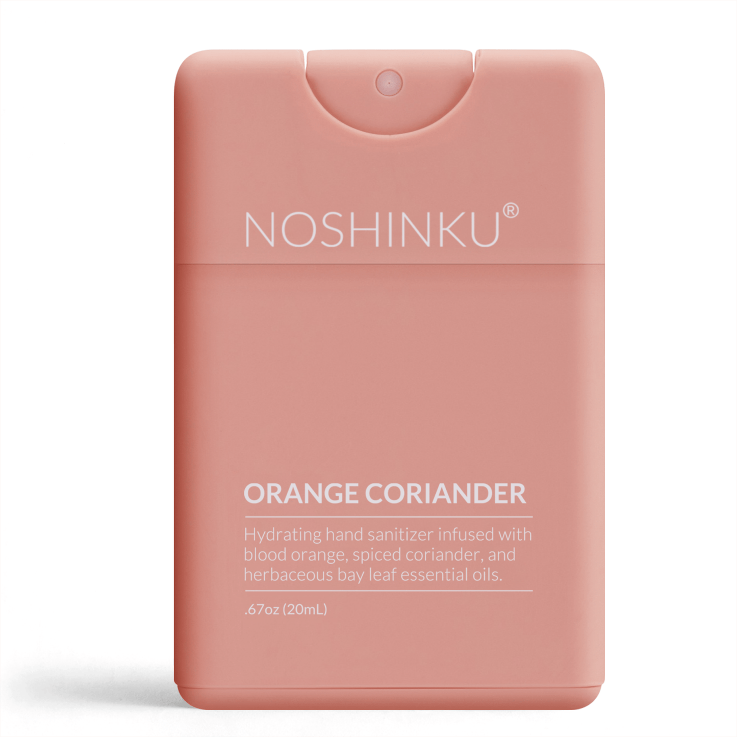 Refillable Orange Coriander Moisturizing Hand Sanitizer - Dear John