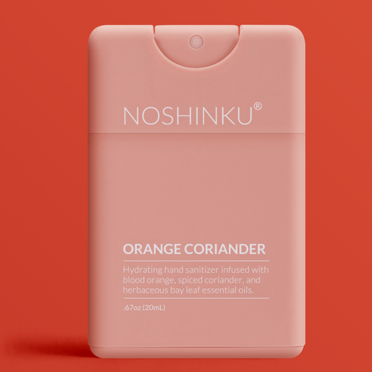 Refillable Orange Coriander Moisturizing Hand Sanitizer - Dear John