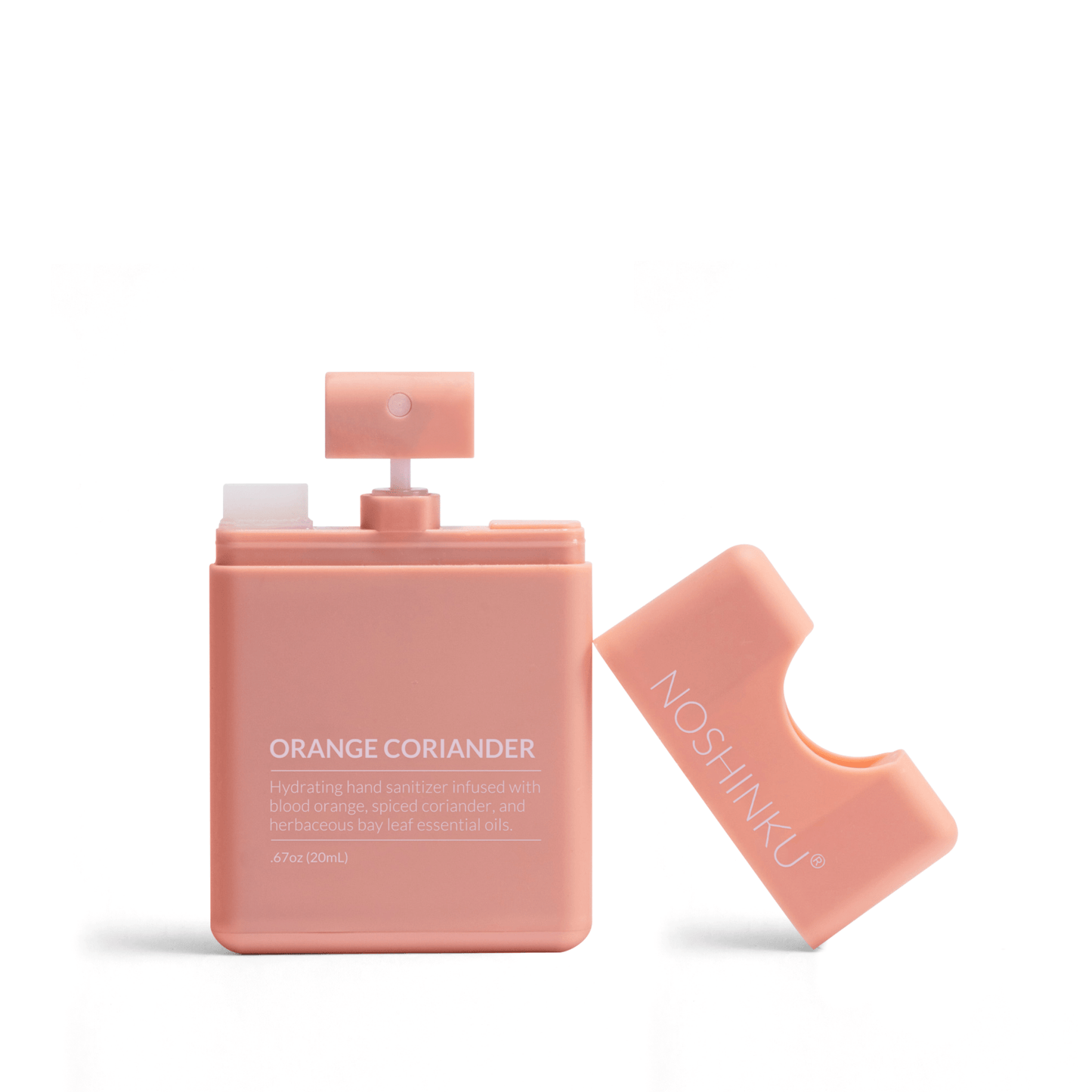 Refillable Orange Coriander Moisturizing Hand Sanitizer - Dear John