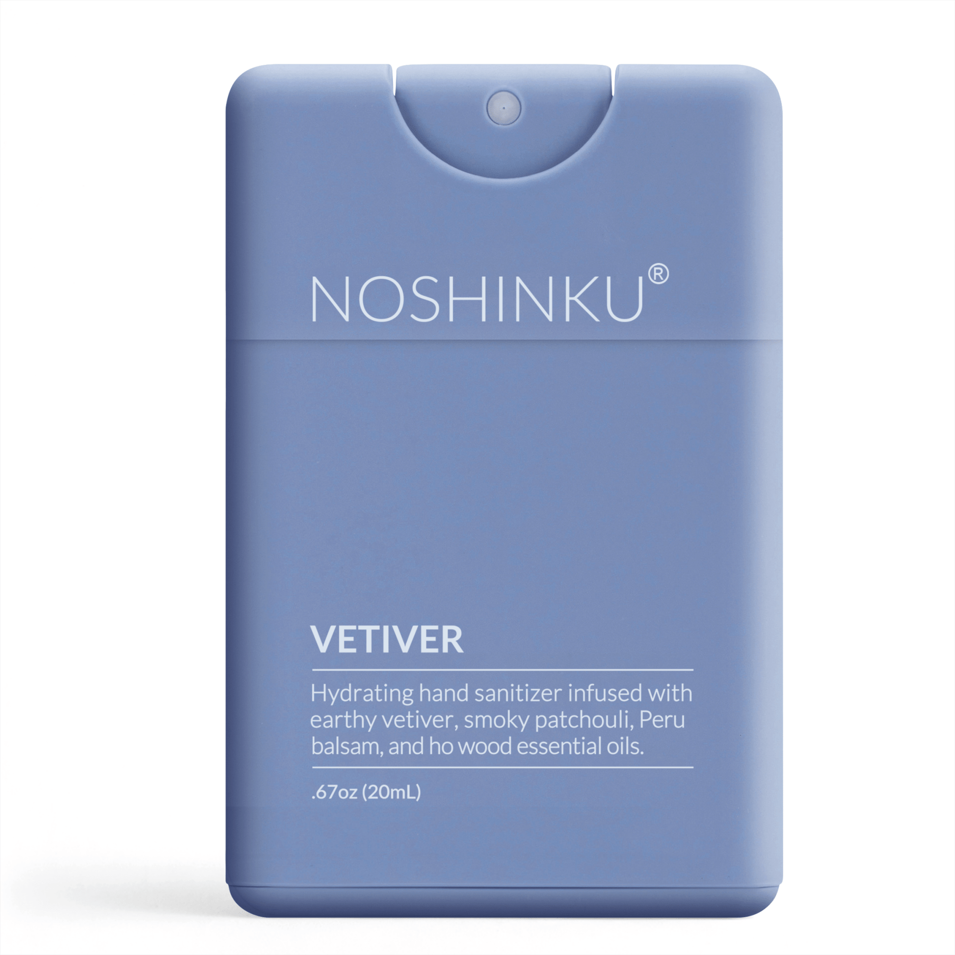 Refillable Vetiver Patchouli Hydrating Pocket Hand Sanitizer - Dear John