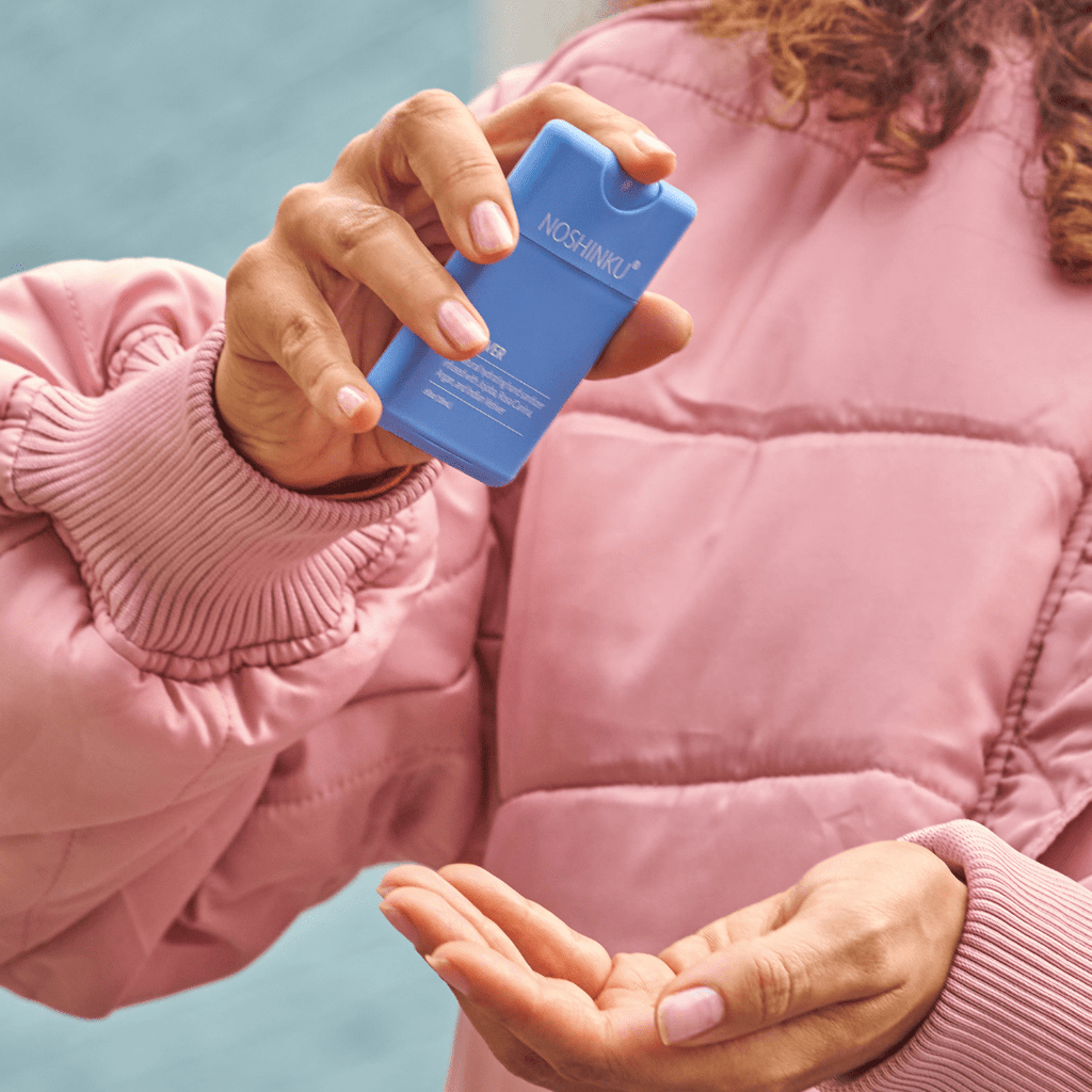 Refillable Vetiver Patchouli Hydrating Pocket Hand Sanitizer - Dear John