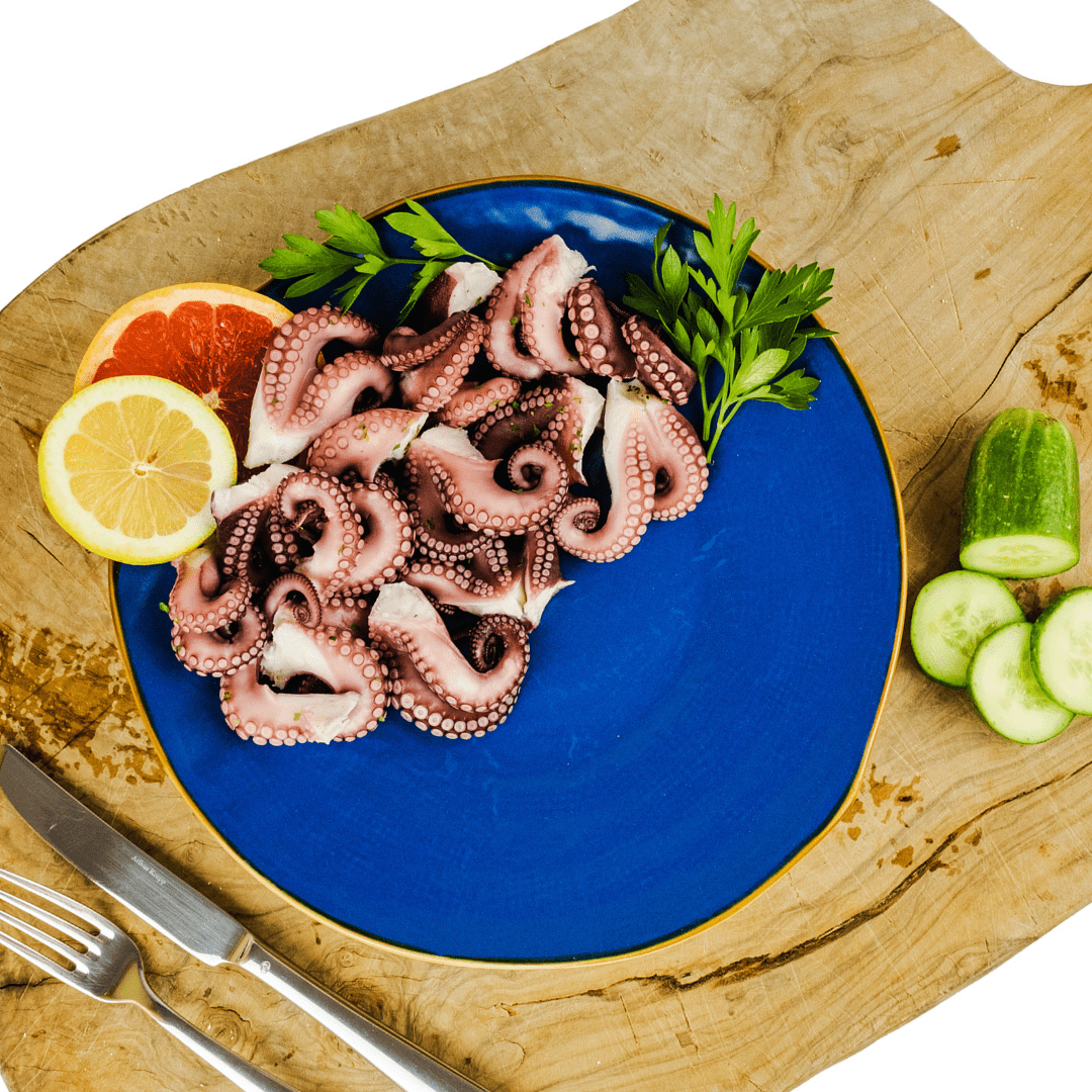 Renna, Fresh & Delicious Whole Octopus Tentacles in Oil, Tender, 10.58 oz - Dear John