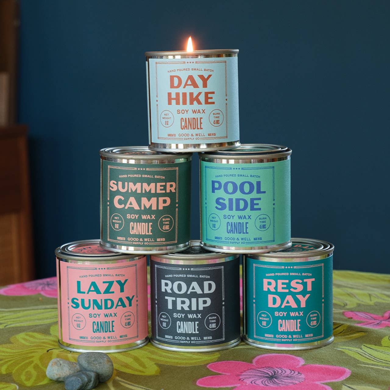 Rest Day Soy Candle - Dear John