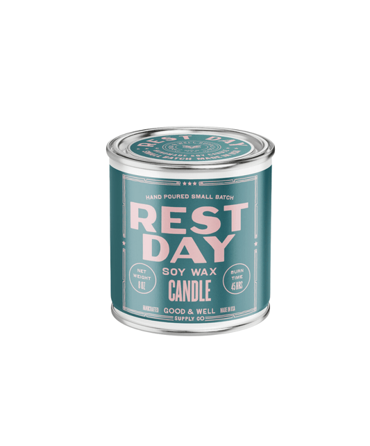 Rest Day Soy Candle - Dear John