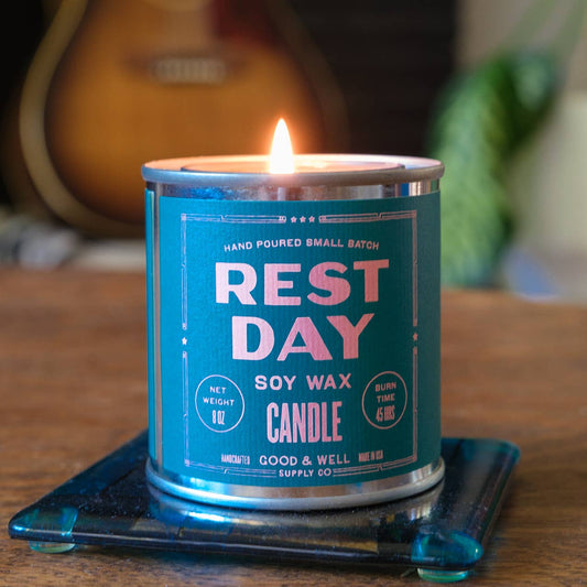 Rest Day Soy Candle - Dear John