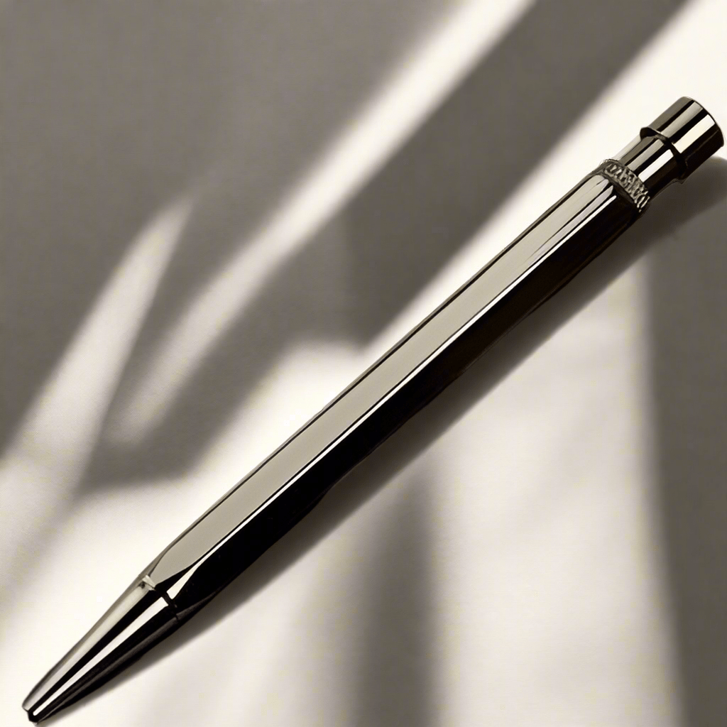Retractable Solid Brass Pen - Elegant Design - Dear John