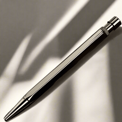 Retractable Solid Brass Pen - Elegant Design - Dear John