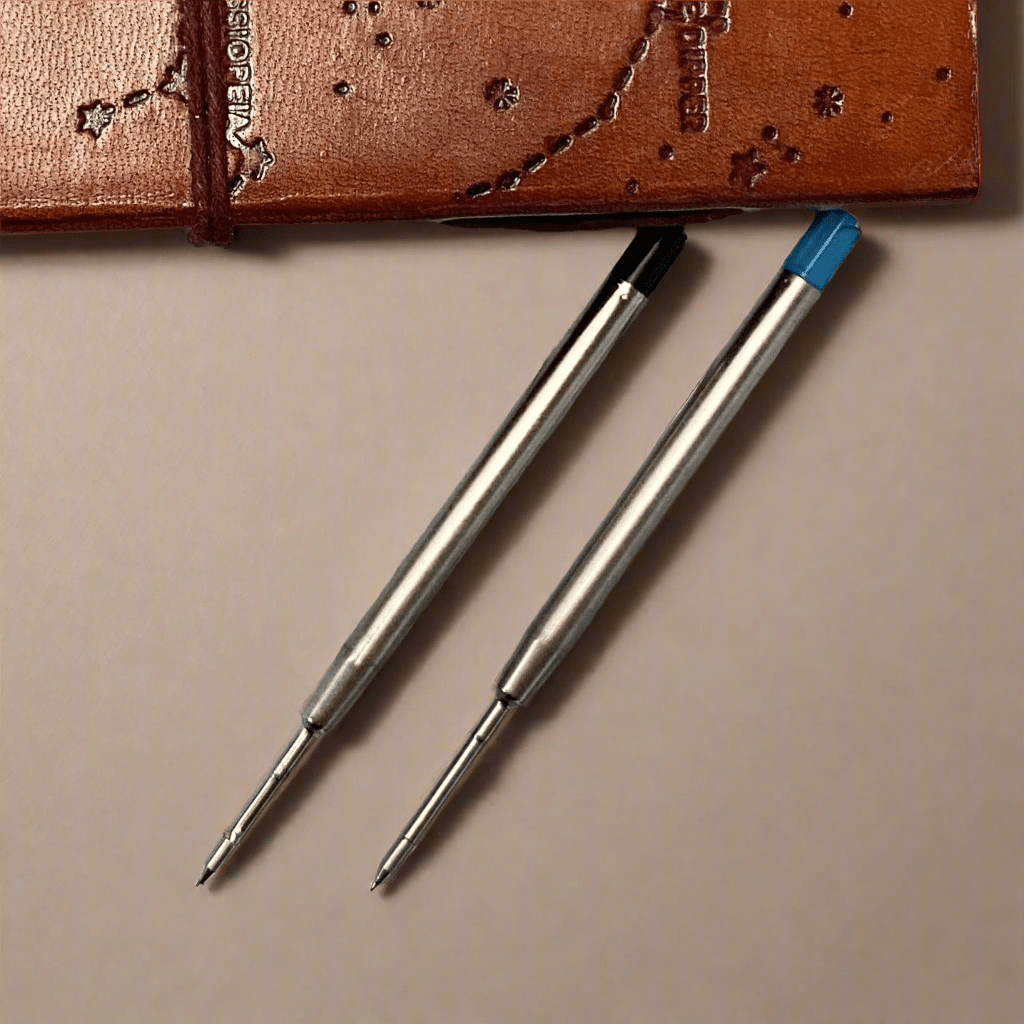Retractable Solid Brass Pen - Elegant Design - Dear John