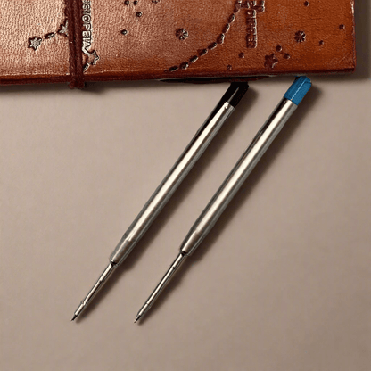 Retractable Solid Brass Pen - Elegant Design - Dear John