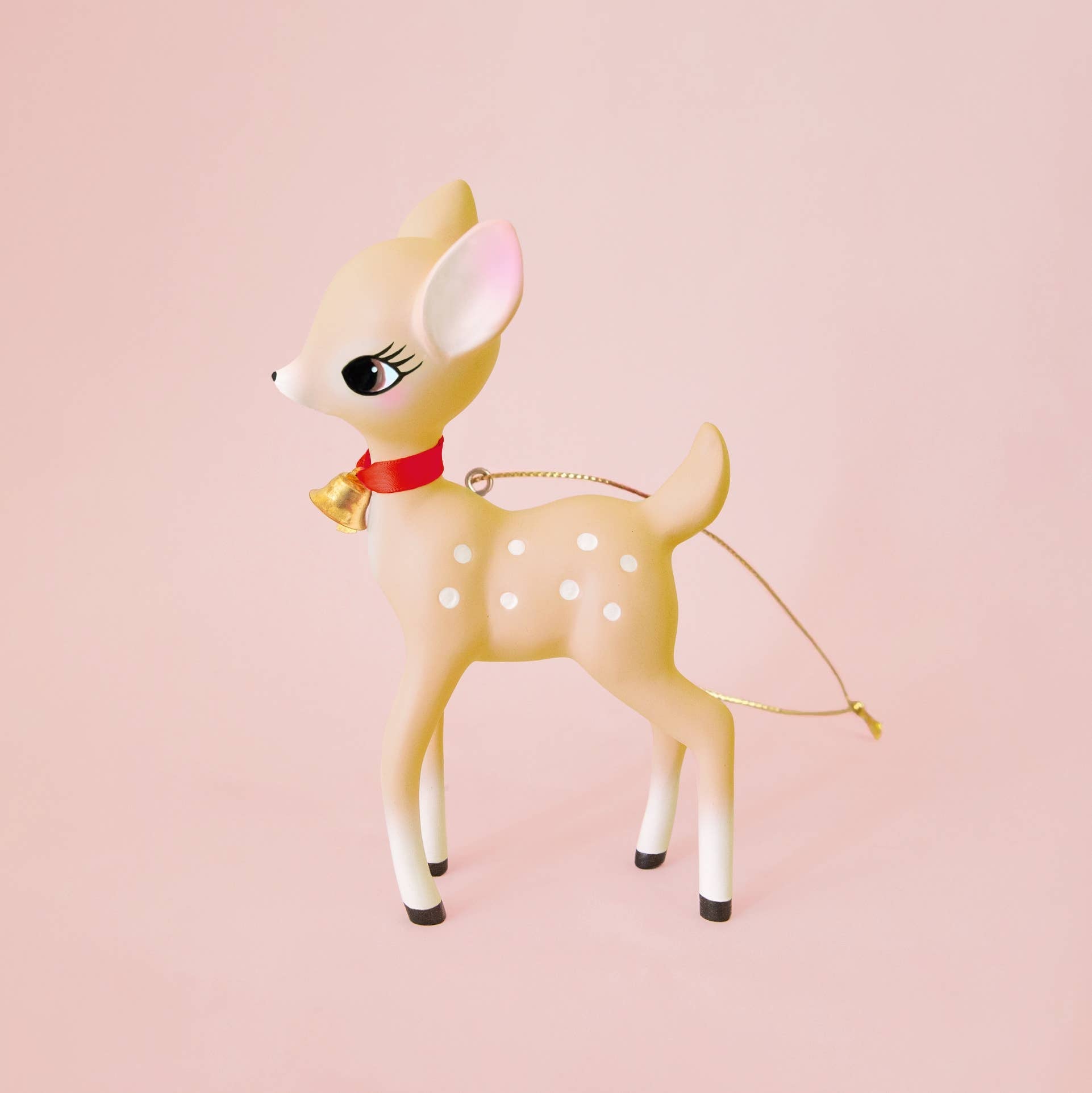 Retro Deer Ornament | Clarice - Dear John