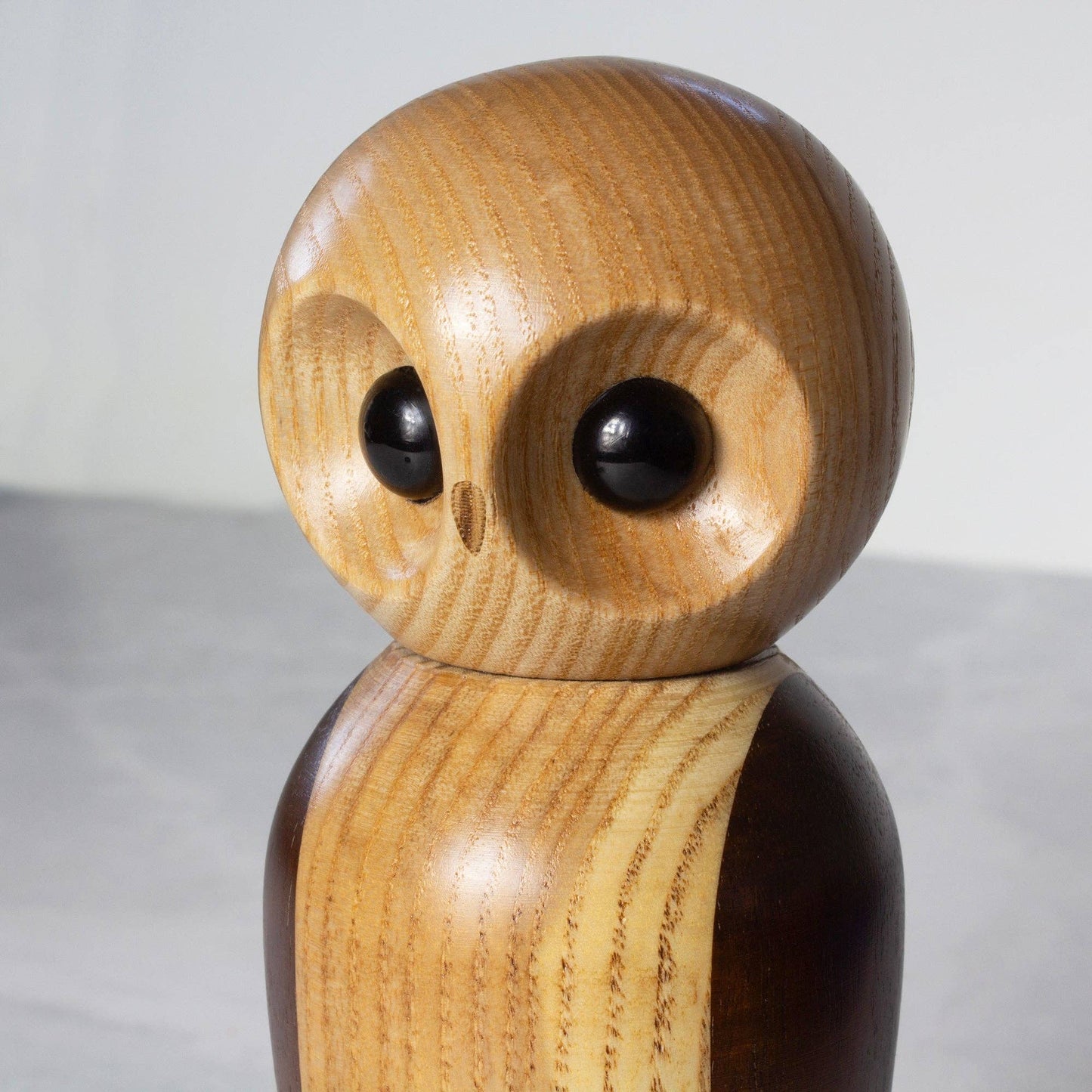 Rock & Branch® Owl Refillable Pepper Mill - Dear John