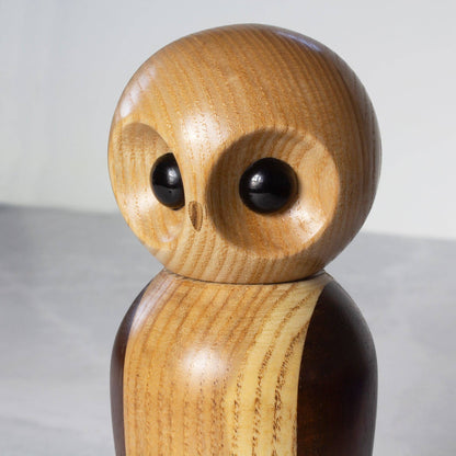 Rock & Branch® Owl Refillable Pepper Mill - Dear John
