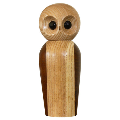 Rock & Branch® Owl Refillable Pepper Mill - Dear John