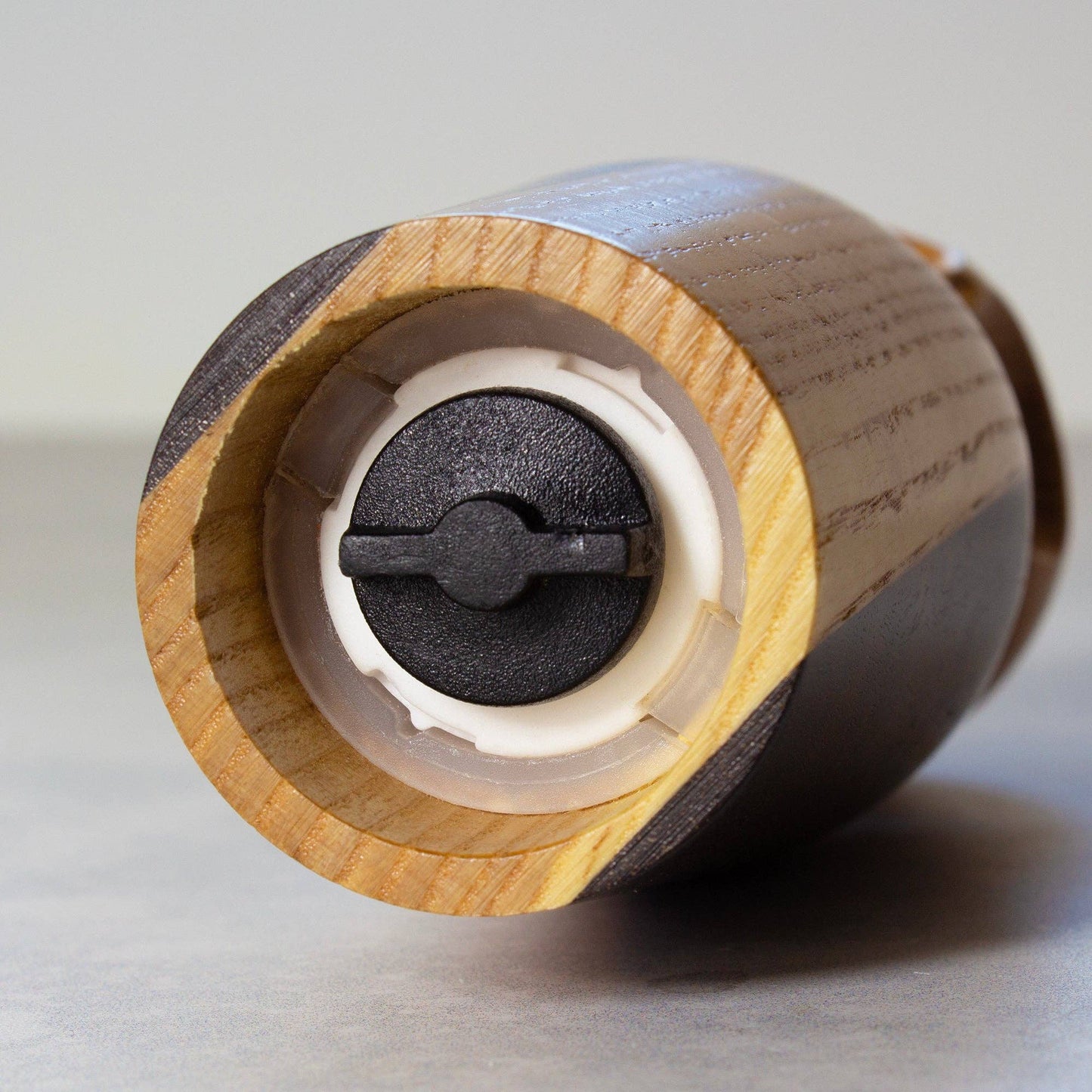 Rock & Branch® Owl Refillable Pepper Mill - Dear John