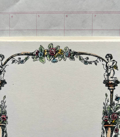 Romantic Frame Stationery - Dear John