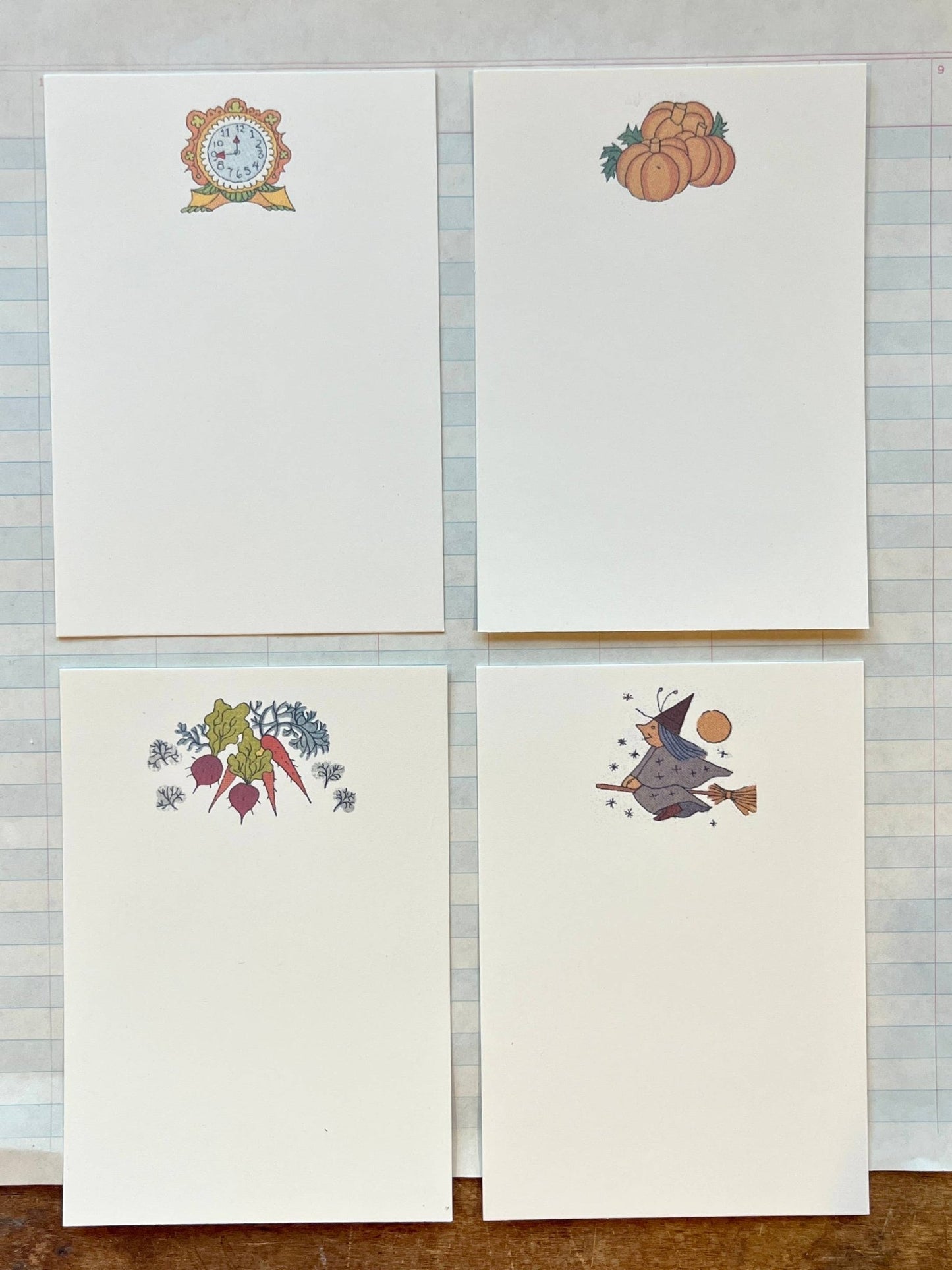 Rooted in the Garden Mini Stationery - Dear John