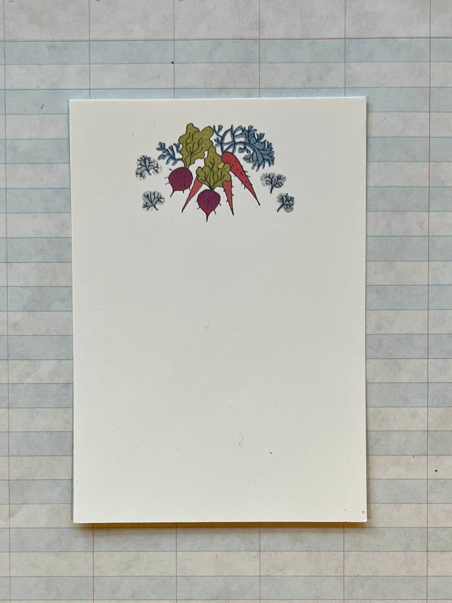 Rooted in the Garden Mini Stationery - Dear John