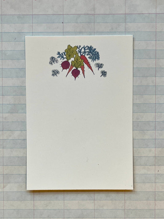 Rooted in the Garden Mini Stationery - Dear John