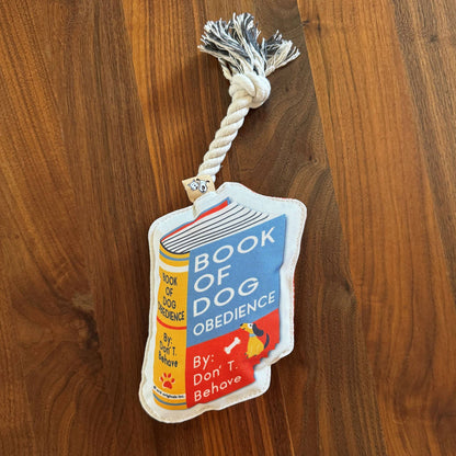 Rope Dog Toy | Book of Dog Obedience - Dear John